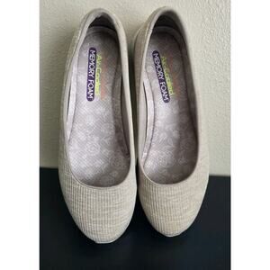 Skechers Women's Size 9.5 Air Cooled Memory‎ Foam Darling Dash Walking Loafer